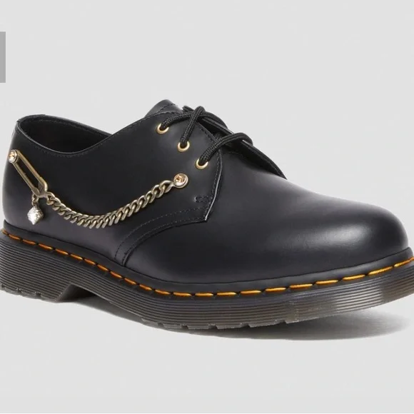 Dr. Martens | Shoes | Nwt Dr Martens 461 Swarovski Crystal  display picture 2